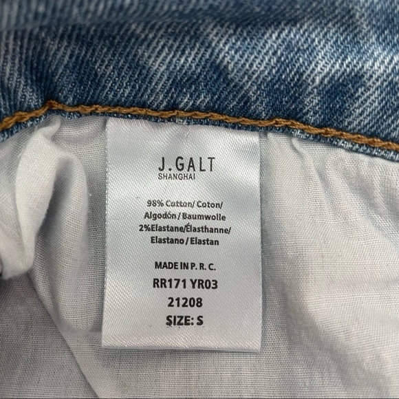 J. Galt Mid-Rise Medium Wash Bootcut Jeans Size Small - Picture 7 of 9